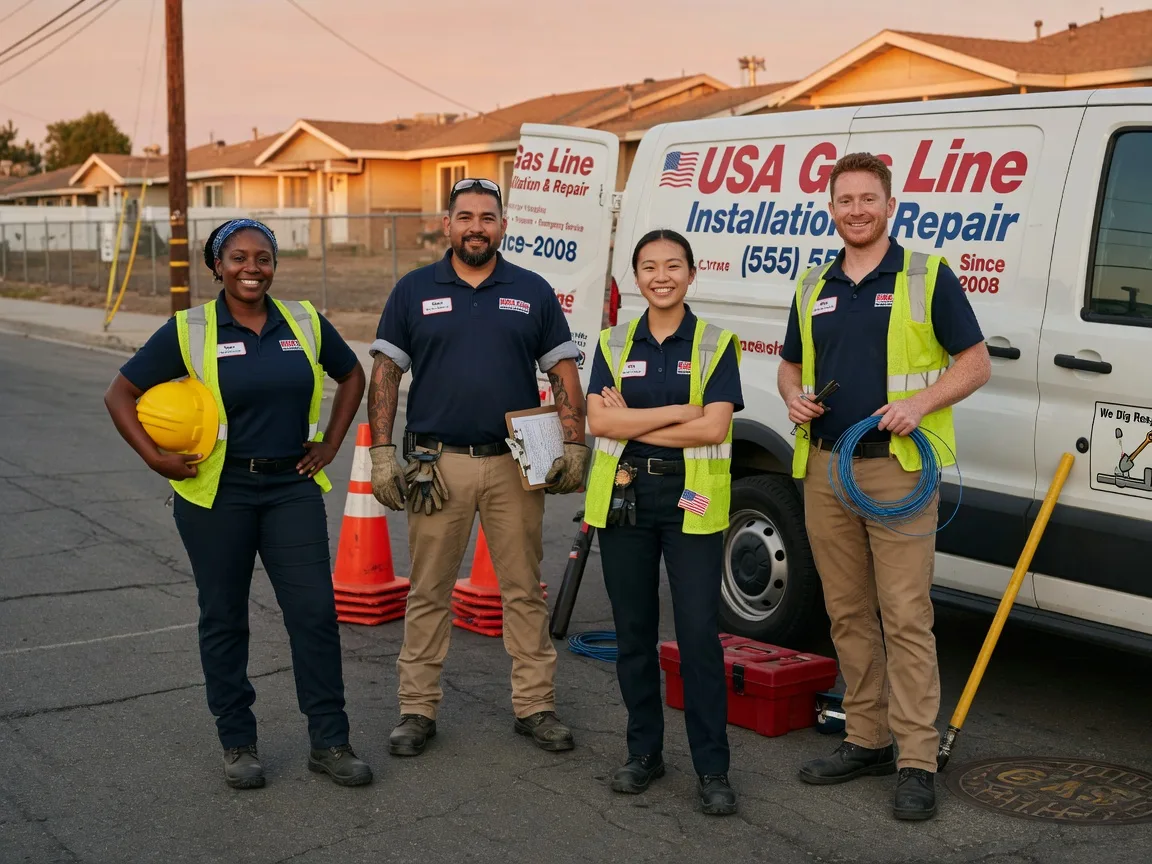 Gas Line Installation company in Franklin, KY